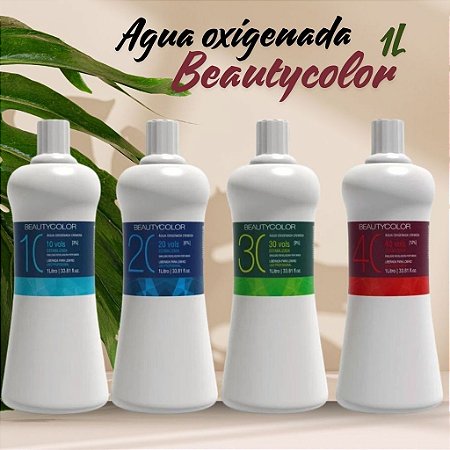BEAUTYCOLOR – OX – ÁGUA OXIGENADA