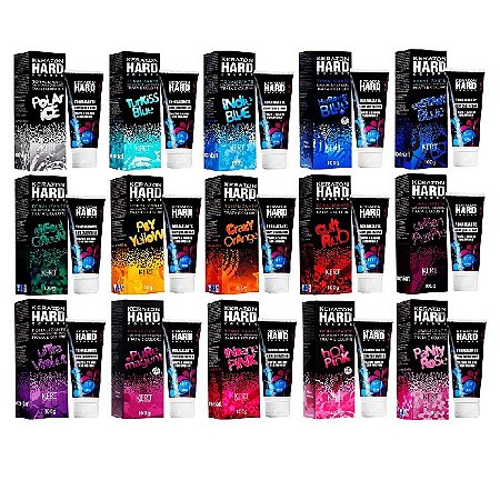 KERT - KERATON HARD COLORS