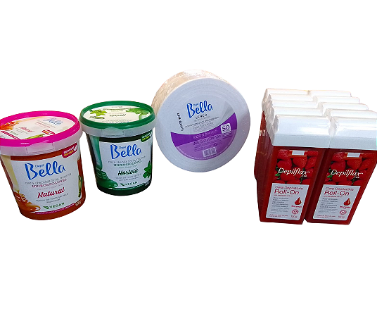 KIT PERSONALIZADO DEPILAÇÃO 13 PÇS