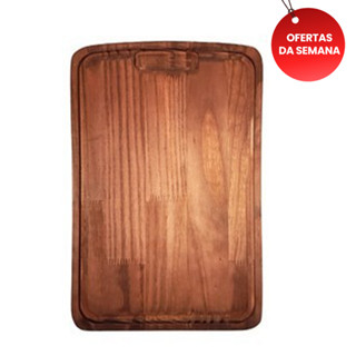 Tábua de Madeira Grande (39x26) Cx c/5 pçs R-DR118C