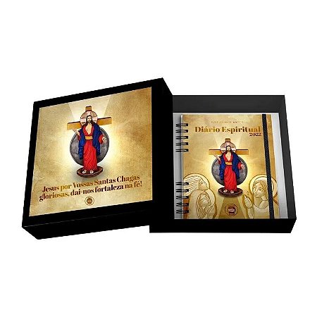 CAIXA ORGANIZADORA 2 EM 1 JESUS DAS SANTAS CHAGAS