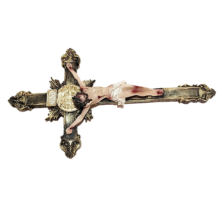 Crucifixo de Resina – 38,5 cm