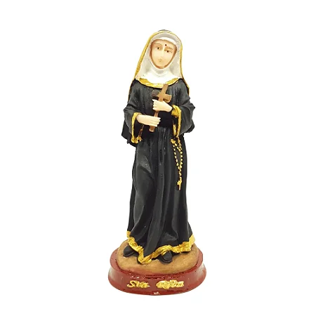 Santa Rita de Cássia 15 cm