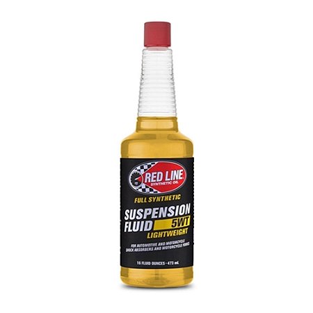 Red Line LightWeight 5wt Suspension Fluid 473ml