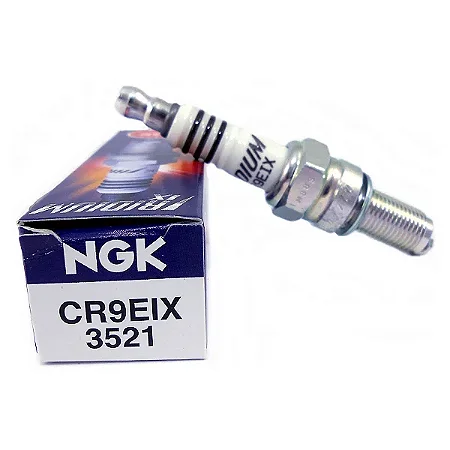 Vela de Ignição Iridium CR9EIX NGK (4 UNIDADES)