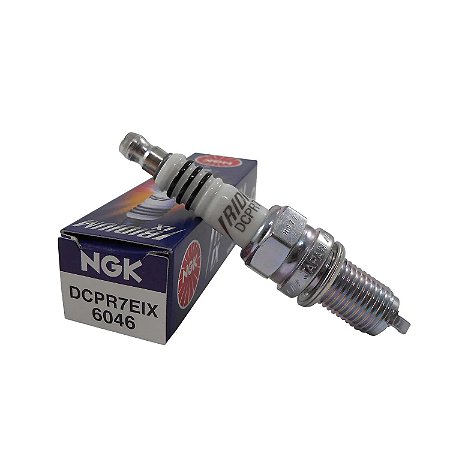 Vela de Ignição Iridium DCPR7EIX NGK (2 UNIDADES)