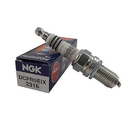 Vela de Ignição Iridium DCPR9EIX NGK (1 UNIDADE)