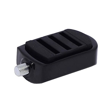 Apoio (UNIDADE) de Pedal de Câmbio Modelo Hell Toe - Preto - Twin13