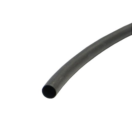 Conduíte DR Termo Retrátil 2:1 3/16" (4.7mm) 1 metro - Preto - Metal Horse
