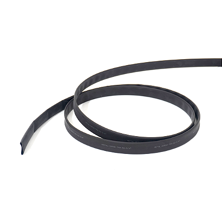 Conduíte Termo Retrátil Adesivo 3:1 3/4" (19,1mm) 1 metro - Preto - Metal Horse