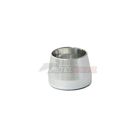 Anel Interno (Azeitona) em Aluminio para Conexão PTFE 4AN / AN4 - Metal Horse