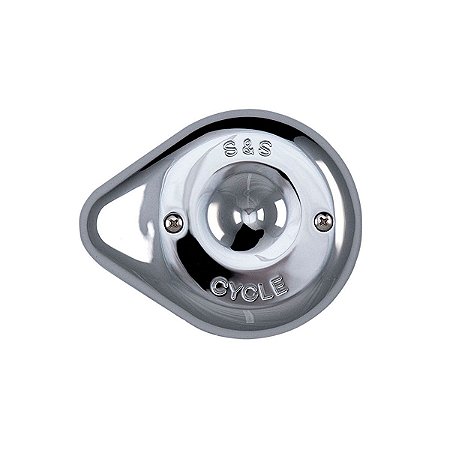 Capa de Filtro de Ar Teardrop Mini Cromada S&S Cycle