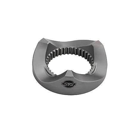 Rampa do Compensador Billet S&S Cycle para Milwaukee-Eight 2018-2025