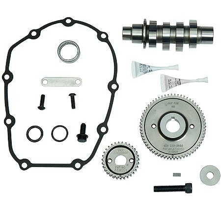Comando de Válvula Gear 475G  S&S Cycle para Milwaukee-Eight 2018-2025