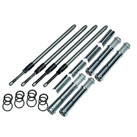 Kit de Varetas Ajustáveis Quickee S&S Cycle com Capa Cromada M8 2018-25