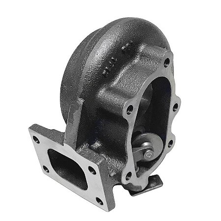 Caixa Quente GTX28 (TODOS) Wastegated T25 A/R 0.86 827690-0004 - Garrett