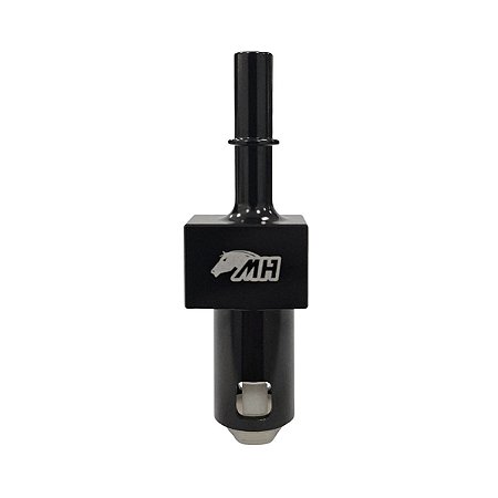 Adaptador Fêmea 3/8" com Trava Plástica Saída de Sensor Rosca Fêmea 6AN para Macho 3/8"