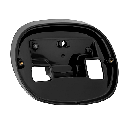 Suporte Lanterna Traseira Harley - Preto - Twin13