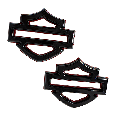 Emblema Tanque Harley CVO - Preto - Twin13