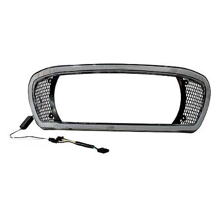 Aro de Farol Angel Eye DRL Harley Road Glide 15-23 - Twin13