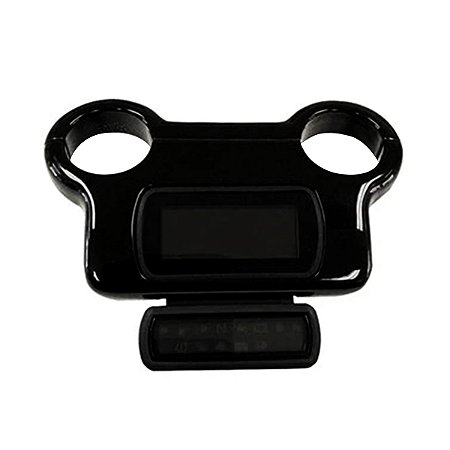Suporte de Painel Velocímetro Harley Street Bob Low Rider ST 18-25 - Preto - Twin13