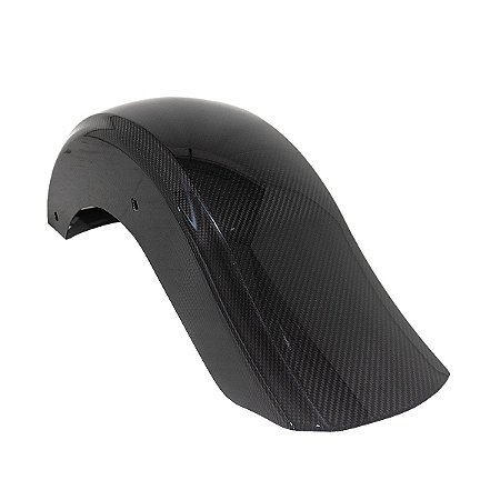 Para-lama Traseiro Fibra de Carbono Harley Touring 14-23 - Twin13