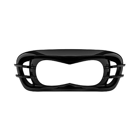 Aro de Farol Agressive Harley Road Glide 15-23 - Preto - Twin13