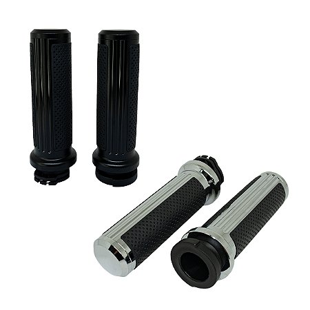 Par de Manoplas 1 Billet Stripe Acelerador a Cabo Twin13