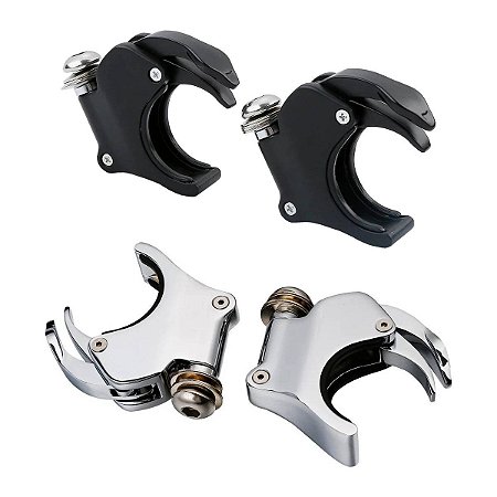 Par de Suportes Engate Rápido de Para-brisa / Fairing 49mm - Twin13