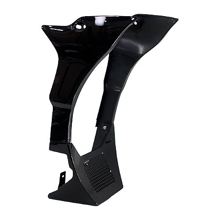 Kit de Carenagem Inferior CVO Harley Low Rider ST com Fairing - Preto - Twin13