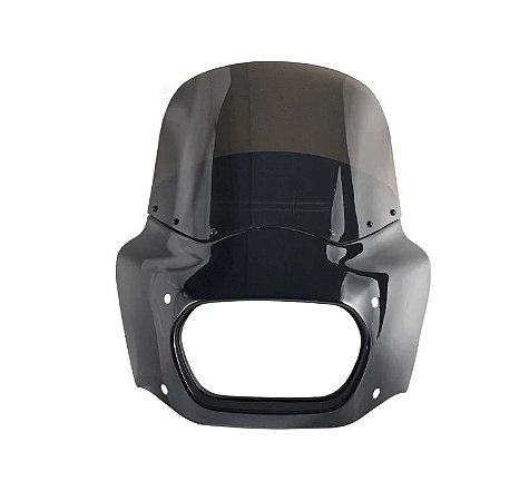 Carenagem Road Warrior Fairing 11" Harley Fat Bob 18-25 - Preto - Twin13