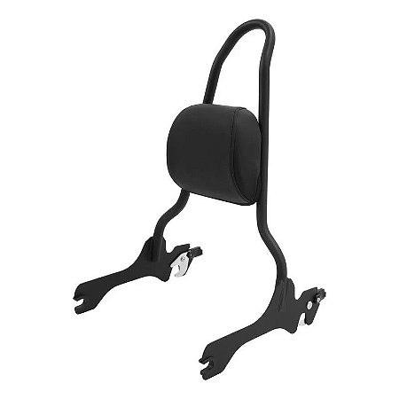 Encosto Sissy Bar de Engate Rápido Harley Fat Boy 18-23 - Twin13 - Preto