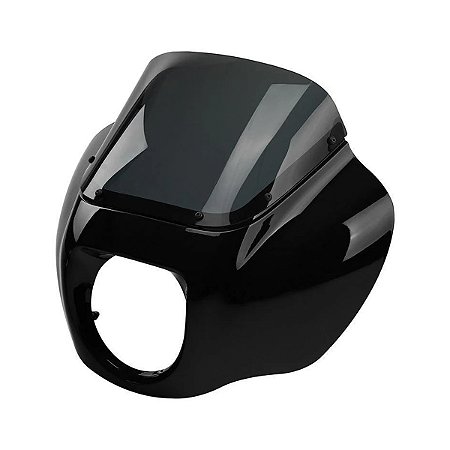 Carenagem Fairing New Quarter Harley Low Rider S 18-25 - Twin13 - Preto