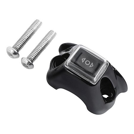 Abraçadeira de Punho com Botões para Acessórios - Twin13 - Preto