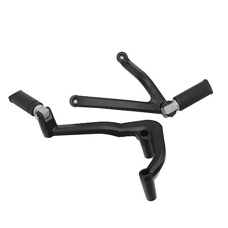 Kit de Pedaleiras com Suporte para Passageiro Harley Sportster S 1250  - Twin13