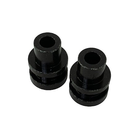 Kit de Suportes Dockings Harley Nightster 975 - Twin13 - Preto