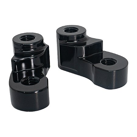 Par de Rebaixador 1" de Suspenção Traseira Billet Harley Sportster 04-19 - Twin13