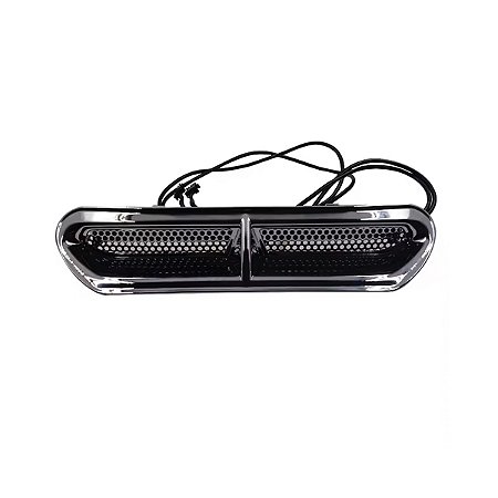 Entrada de Ar com LED DRL de Carenagem Fairing Harley Street Glide - Twin13 - Fumê