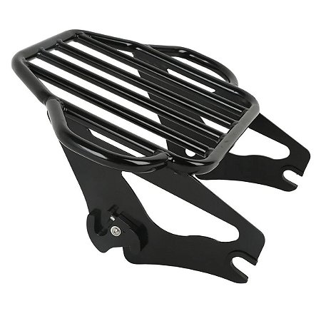 Suporte de Bagagem com Engate Rápido sem Garupa Harley Touring 09-23 - Twin13 - Preto