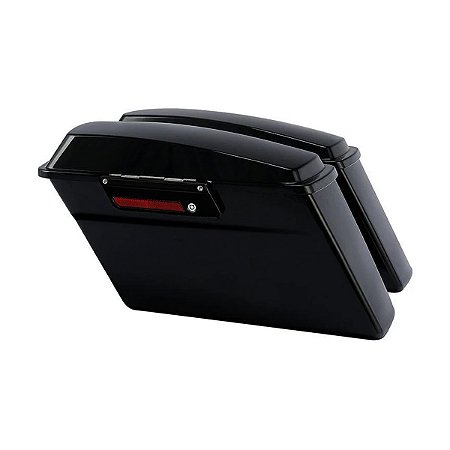 Par de Alforges Laterais Completo Harley Touring 94-13 - Twin13 - Preto