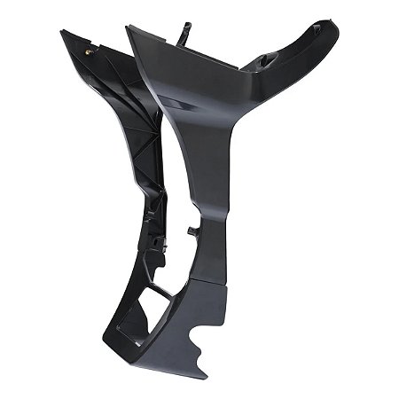 Kit de Spoiler Inferior de Carenagem Harley Road Glide CVO 18-23 - Twin13 - Preto