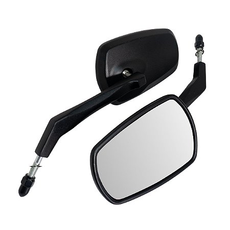 Par de Espelhos Retrovisores Switchback - Twin13 - Preto