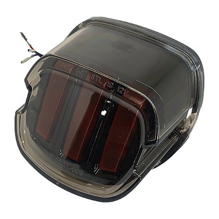 Lanterna Traseira LED Mustang Harley Davidson - Twin13