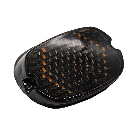 Lanterna Traseira Fina V3 Harley 99 Atual - Twin13 - Fumê