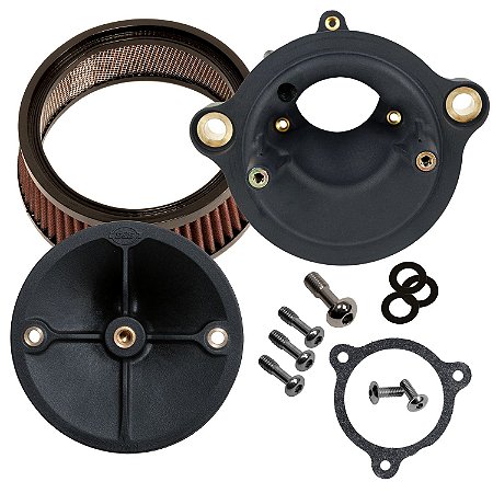 Filtro de Ar Stealth S&S Cycle Milwaukee-Eight CVO 2023-2025