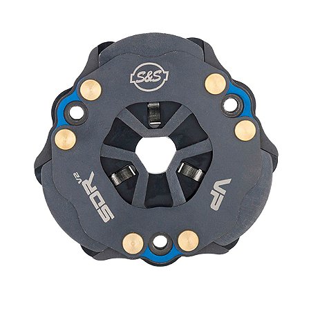 Placa Pressurizadora Variável de Embreagem Hidráulica S&S Cycle para Milwaukee-Eight 2018-2025