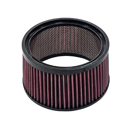 Elemento para Filtro de Ar S&S Cycle 1" Maior para Filtros Stealth (sem parafuso)
