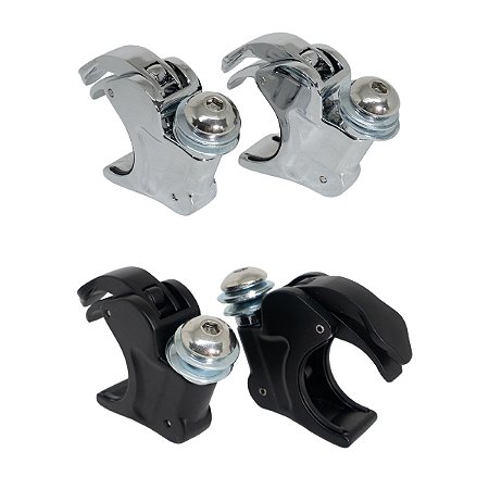 Par de Suportes Engate Rápido de Para-brisa / Fairing 39mm - Twin13