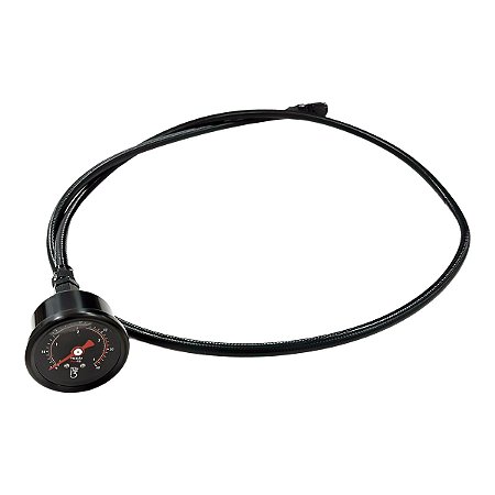 Kit Manômetro de Pressão para Sportster 883 / 1200 91-21 - Twin13 - Preto