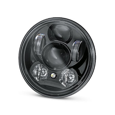 Farol LED Daymaker 5.75" - Twin13 - Preto